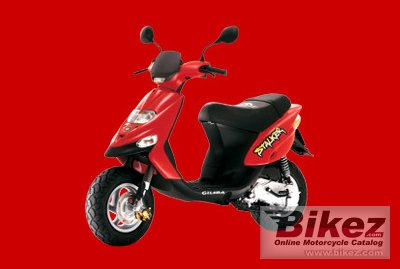 2008 gilera stalker photo